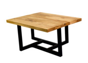 STOLIK KAWOWY DREWNO LITE Dąb Jesion Olcha STK-4 Emra Wood Design