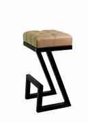 Hoker Pikowany Beżowy Ekoskóra HP-3 Emra Wood Design