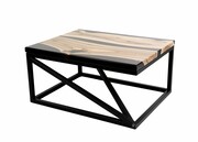 STOLIK KAWOWY DREWNO LITE Dąb Jesion Olcha STK-146 Emra Wood Design