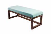Ławka Pufa Tapicerowana Siedzisko Gładkie Mięta LPG-2 Rozmiary od 50 cm do 200 cm Emra Wood Design