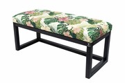 Ławka Pufa Tapicerowana Siedzisko Gładkie Tropic 01 LPG-2 Rozmiary od 50 cm do 200 cm Emra Wood Design