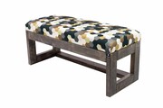 Ławka Pufa Tapicerowana Siedzisko Gładkie Print AC6 LPG-16 Rozmiary od 50 cm do 200 cm Emra Wood Design
