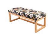 Ławka Pufa Tapicerowana Siedzisko Gładkie PRINT AA3 LPG-2 Rozmiary od 50 cm do 200 cm Emra Wood Design