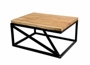 STOLIK KAWOWY DREWNO LITE Dąb Jesion Olcha STK-130 Emra Wood Design