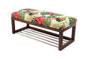Ławeczka Pufa Tapicerowana Siedzisko Gładkie Tropic 02 Rozmiary od 50 cm do 200 cm Emra Wood Design