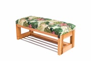 Ławka Szafka Pufa Tapicerowana Siedzisko Gładkie Tropic 01 LGS-24 Rozmiary od 50 cm do 200 cm Emra Wood Design