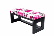 Ławka Pufa Tapicerowana Siedzisko Gładkie Róż LPG-6 Rozmiary od 50 cm do 200 cm Emra Wood Design