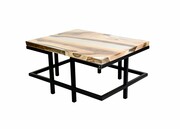 STOLIK KAWOWY DREWNO LITE Dąb Jesion Olcha STK-53 Emra Wood Design