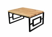 STOLIK KAWOWY DREWNO LITE Dąb Jesion Olcha STK-55 Emra Wood Design