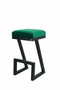 Hoker Tapicerowany Butelkowa Zieleń HP-3 Emra Wood Design