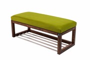 Ławka Pufa Tapicerowana Siedzisko Gładkie Zieleń Pistacja LPG-4 Rozmiary od 50 cm do 200 cm Emra Wood Design