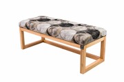 Ławka Pufa Tapicerowana Siedzisko Gładkie NODO 1396 LPG-2 Rozmiary od 50 cm do 200 cm Emra Wood Design