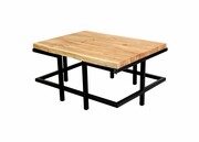 STOLIK KAWOWY DREWNO LITE Dąb Jesion Olcha STK-47 Emra Wood Design