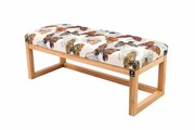 Ławka Pufa Tapicerowana Siedzisko Gładkie Butterfly 05 LPG-2 Rozmiary od 50 cm do 200 cm Emra Wood Design