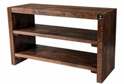 Regał Na Buty Drewno Lite RDD-2 Rozmiary od 50 cm do 120 cm Emra Wood Design