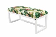Ławka Pufa Tapicerowana Siedzisko Gładkie Tropic 01 LPG-2 Rozmiary od 50 cm do 200 cm Emra Wood Design