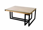STOLIK KAWOWY DREWNO LITE Dąb Jesion Olcha STK-139 Emra Wood Design
