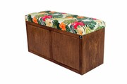 Ławka Szafka Pufa Tapicerowana Siedzisko Gładkie Tropic 02 LGS-6 Rozmiary od 50 cm do 200 cm Emra Wood Design
