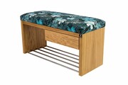 Ławka Szafka Pufa Tapicerowana Siedzisko Gładkie Tropic 05 LGS-2 Rozmiary od 50 cm do 200 cm Emra Wood Design
