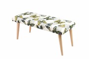 Ławeczka Pufa Tapicerowana Siedzisko Gładkie Butterfly 02 LPG-10 Rozmiary od 50 cm do 120 cm Emra Wood Design