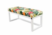 Ławka Pufa Tapicerowana Siedzisko Gładkie Tropic 02 LPG-2 Rozmiary od 50 cm do 200 cm Emra Wood Design