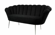 Sofa Czarny LUX-4 Emra Wood Design