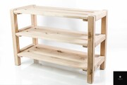 Regał Na Buty Drewno Lite RD-3G Rozmiary od 50 cm do 120 cm Emra Wood Design