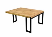 STOLIK KAWOWY DREWNO LITE Dąb Jesion Olcha STK-132 Emra Wood Design