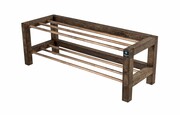 Regał Na Buty Drewno Lite Kolory RDD-25 Rozmiary od 50 cm do 120 cm Emra Wood Design