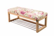 Ławeczka Pufa Tapicerowana Siedzisko Gładkie LEA 532 Rozmiary od 50 cm do 200 cm Emra Wood Design