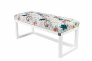 Ławka Pufa Tapicerowana Siedzisko Gładkie Print AB1 LPG-2 Rozmiary od 50 cm do 200 cm Emra Wood Design
