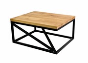 STOLIK KAWOWY DREWNO LITE Dąb Jesion Olcha STK-129 Emra Wood Design