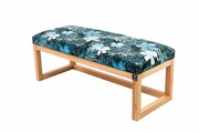 Ławka Pufa Tapicerowana Siedzisko Gładkie Tropic 05 LPG-2 Rozmiary od 50 cm do 200 cm Emra Wood Design