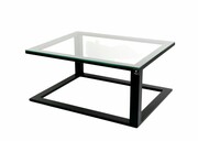 STOLIK KAWOWY CZARNY STK-118 Emra Wood Design