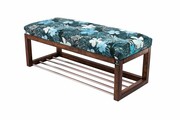 Ławeczka Pufa Tapicerowana Siedzisko Gładkie Tropic 05 Rozmiary od 50 cm do 200 cm Emra Wood Design