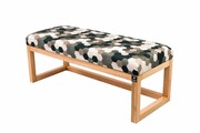 Ławka Pufa Tapicerowana Siedzisko Gładkie Print AC2 LPG-2 Rozmiary od 50 cm do 200 cm Emra Wood Design