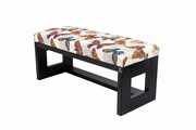 Ławka Pufa Tapicerowana Siedzisko Gładkie Butterfly 05 LPG-6 Rozmiary od 50 cm do 200 cm Emra Wood Design