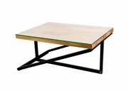 STOLIK KAWOWY DREWNO LITE Dąb Jesion Olcha STK-135 Emra Wood Design