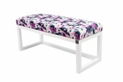 Ławka Pufa Tapicerowana Siedzisko Gładkie Print AA2 LPG-2 Rozmiary od 50 cm do 200 cm Emra Wood Design