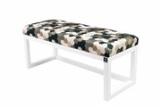 Ławka Pufa Tapicerowana Siedzisko Gładkie Print AC2 LPG-2 Rozmiary od 50 cm do 200 cm Emra Wood Design