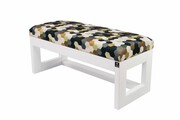Ławka Pufa Tapicerowana Siedzisko Gładkie Print AC6 LPG-16 Rozmiary od 50 cm do 200 cm Emra Wood Design
