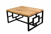 STOLIK KAWOWY DREWNO LITE Dąb Jesion Olcha STK-96 Emra Wood Design