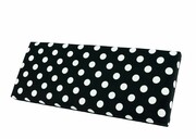 Siedzisko Tapicerowane Koła Polka Dot Welur Emra Wood Design