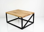 STOLIK KAWOWY DREWNO LITE Dąb Jesion Olcha STK-95 Emra Wood Design