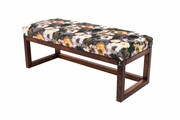 Ławka Pufa Tapicerowana Siedzisko Gładkie Print AA3 LPG-2 Rozmiary od 50 cm do 200 cm Emra Wood Design