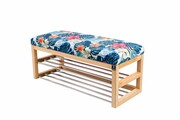 Ławka Pufa Tapicerowana Siedzisko Gładkie Tropic 03 LPG-5 Rozmiary od 50 cm do 200 cm Emra Wood Design