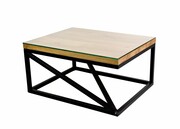 STOLIK KAWOWY DREWNO LITE Dąb Jesion Olcha STK-136 Emra Wood Design