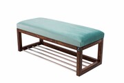 Ławka Pufa Tapicerowana Siedzisko Gładkie Mięta LPG-4 Rozmiary od 50 cm do 200 cm Emra Wood Design