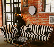 Fotel Welur Pasy LUX-3 Emra Wood Design