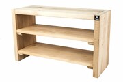Regał Na Buty Drewno Lite RDD-2 Rozmiary od 50 cm do 120 cm Emra Wood Design